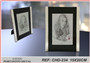 Portafoto Metal Classic XL